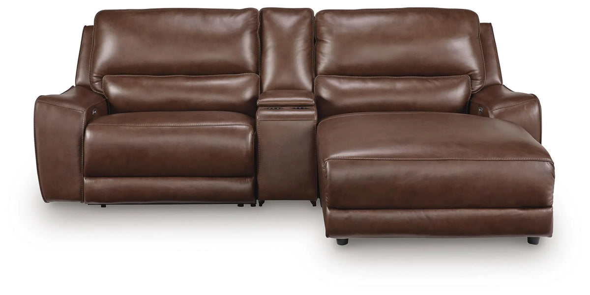 Pennington 3-Piece Power Reclining Sectional with Chaise