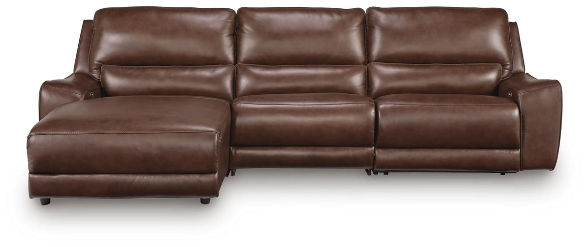 Pennington 3-Piece Reclining Sofa Chaise