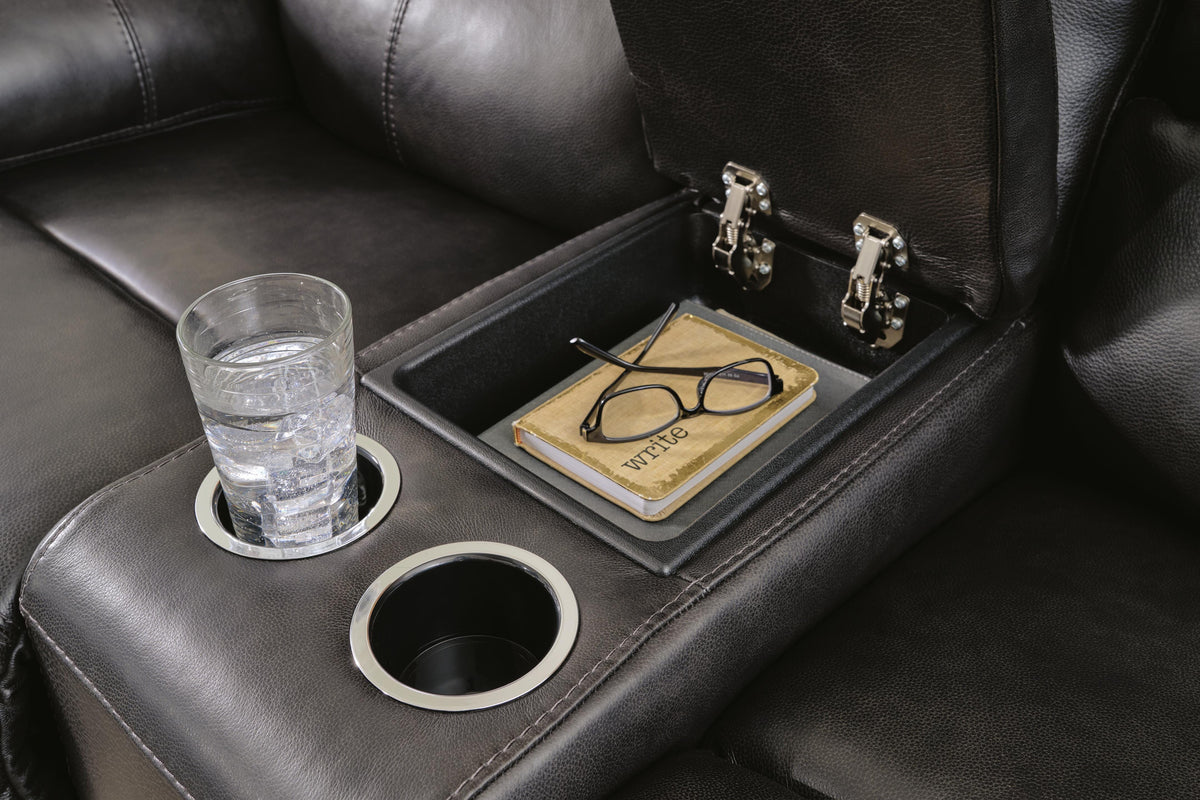 Steelmark Power Reclining Sofa and Loveseat