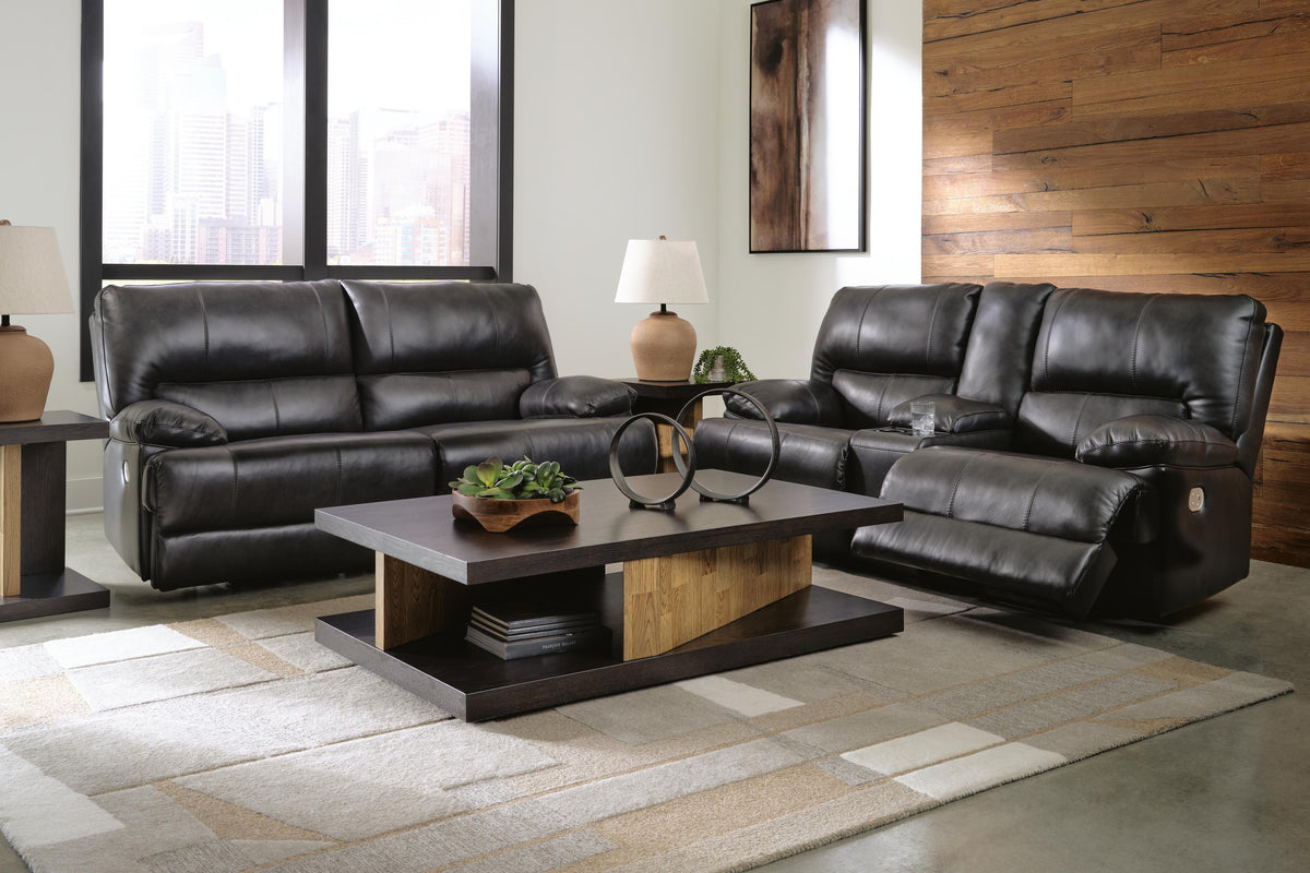 Steelmark Power Reclining Sofa and Loveseat