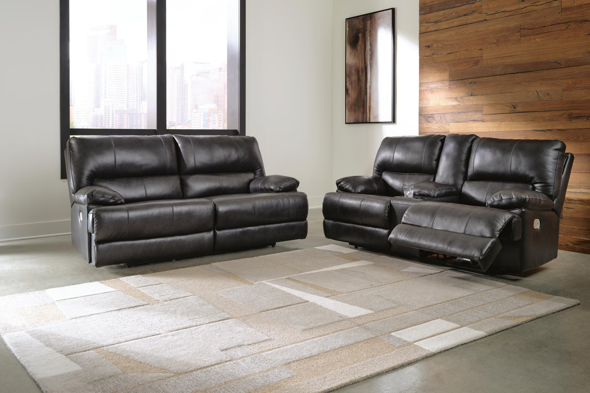 Steelmark Power Reclining Sofa and Loveseat
