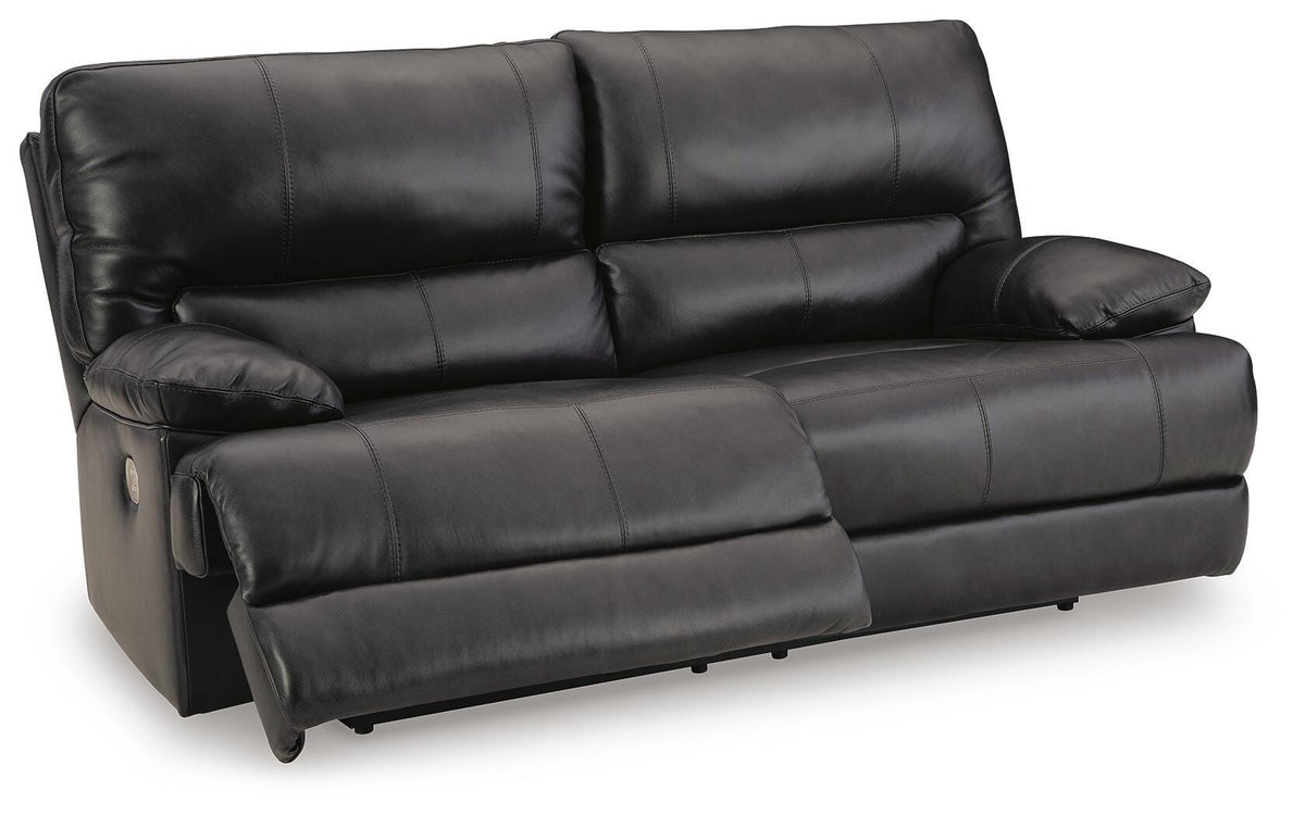 Steelmark Power Reclining Sofa in Eclipse