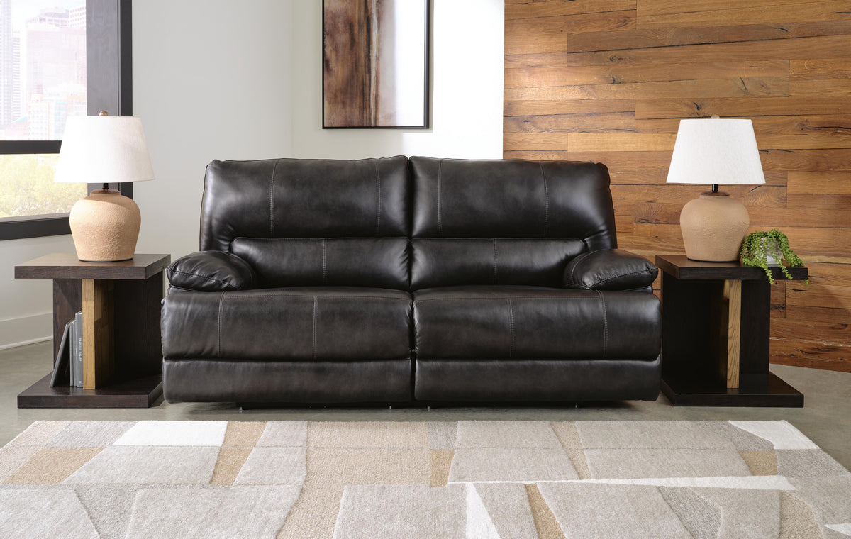 Steelmark Power Reclining Sofa in Eclipse