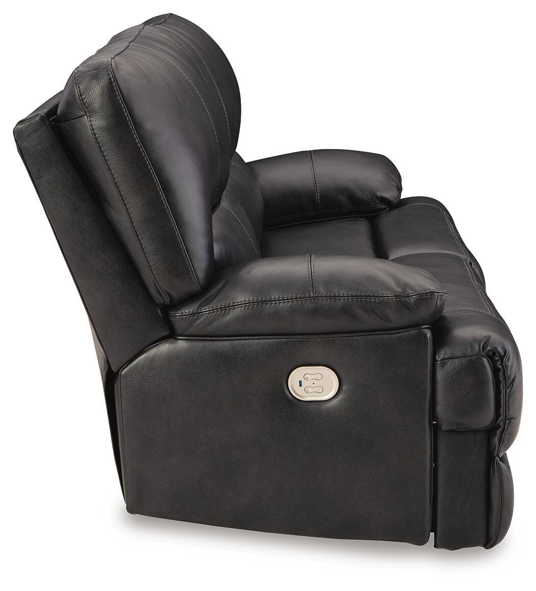 Steelmark Power Reclining Sofa in Eclipse