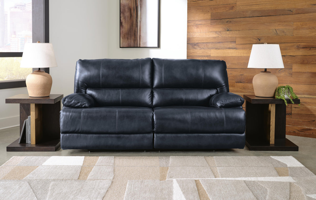Steelmark Power Reclining Sofa in Ocean