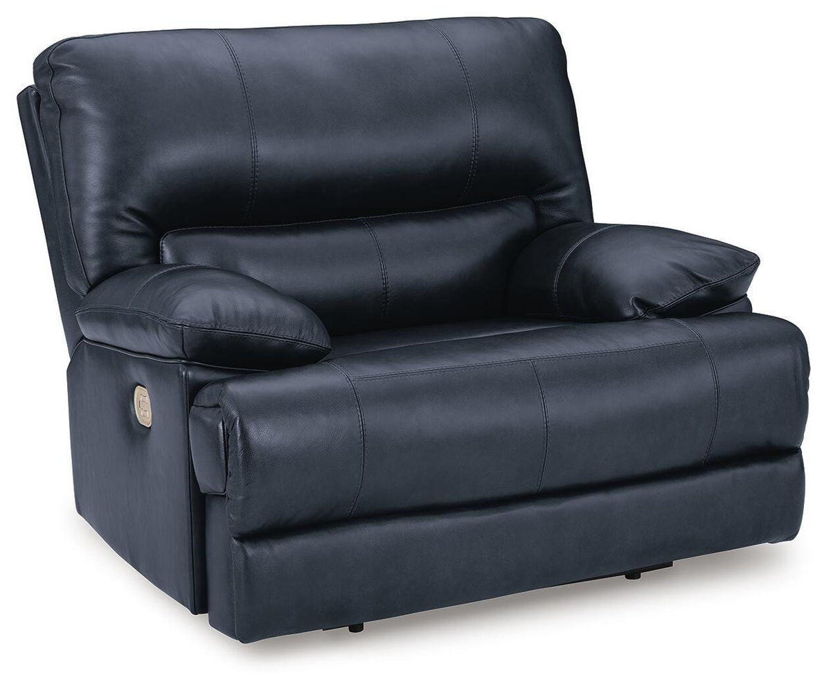 Steelmark Power Recliner in Ocean