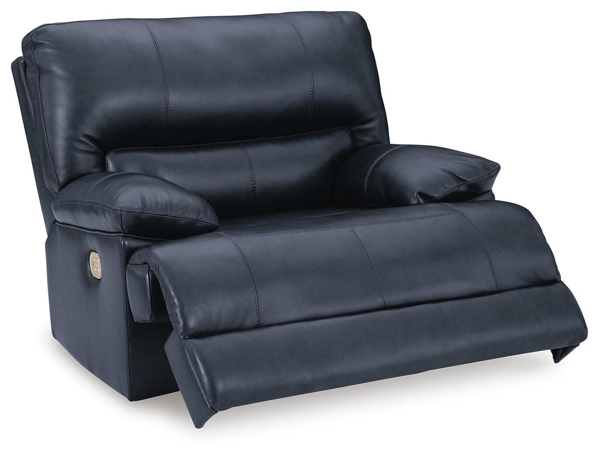 Steelmark Power Recliner in Ocean