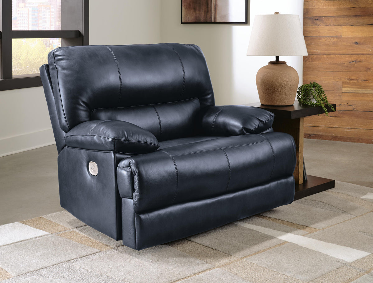 Steelmark Power Recliner in Ocean