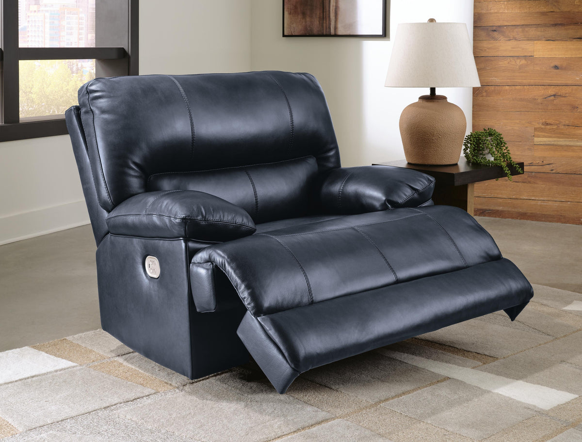 Steelmark Power Recliner in Ocean