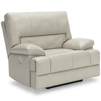 Steelmark Power Recliner in Coconut
