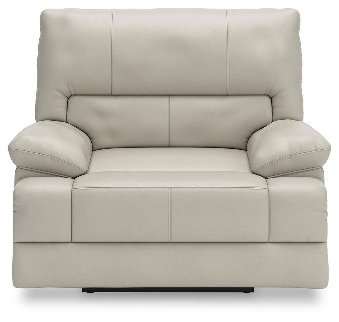 Steelmark Power Recliner in Coconut