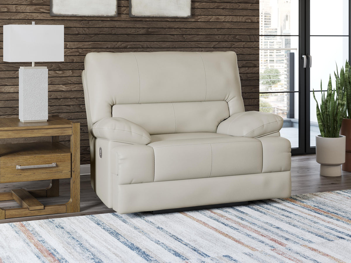 Steelmark Power Recliner in Coconut