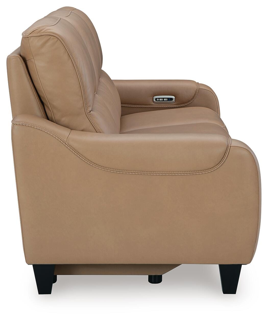 Kingsley Vale Power Reclining Sofa in Toffee