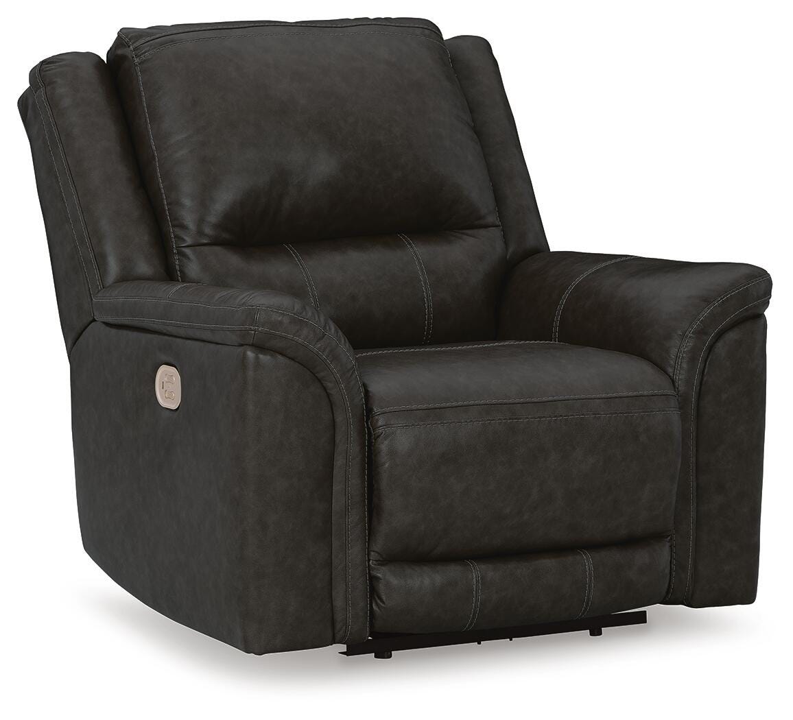 Chatsworth Bay Power Recliner in Storm