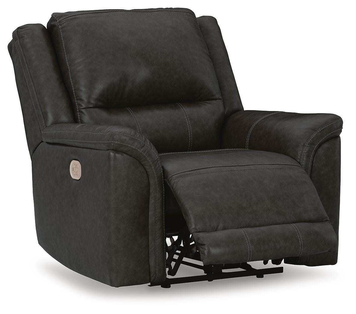 Chatsworth Bay Power Recliner in Storm