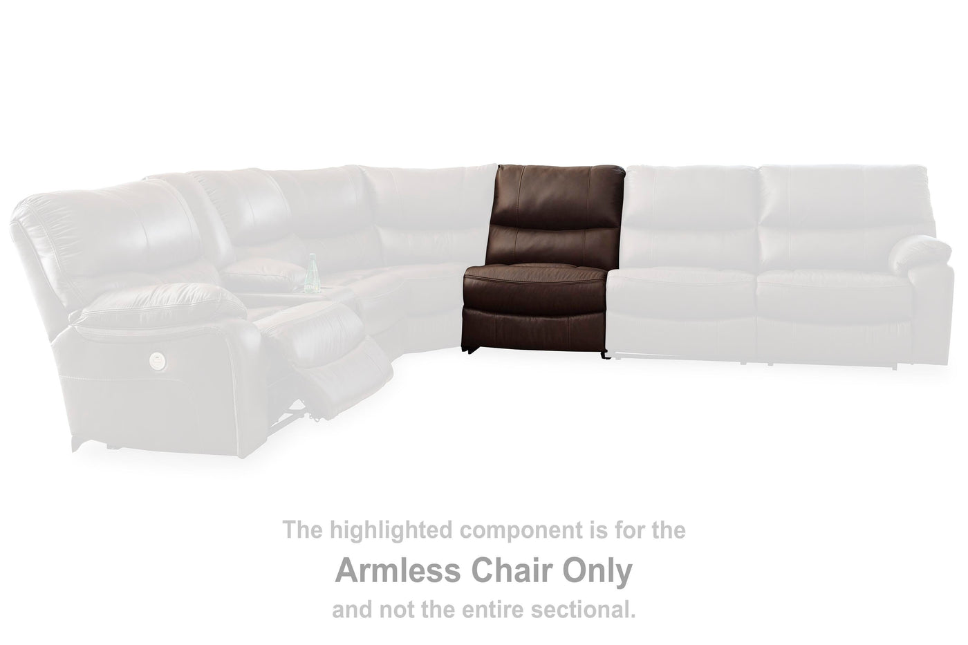 Family Circle Armless Chair