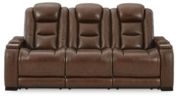 The Man-Den Power Reclining Sofa