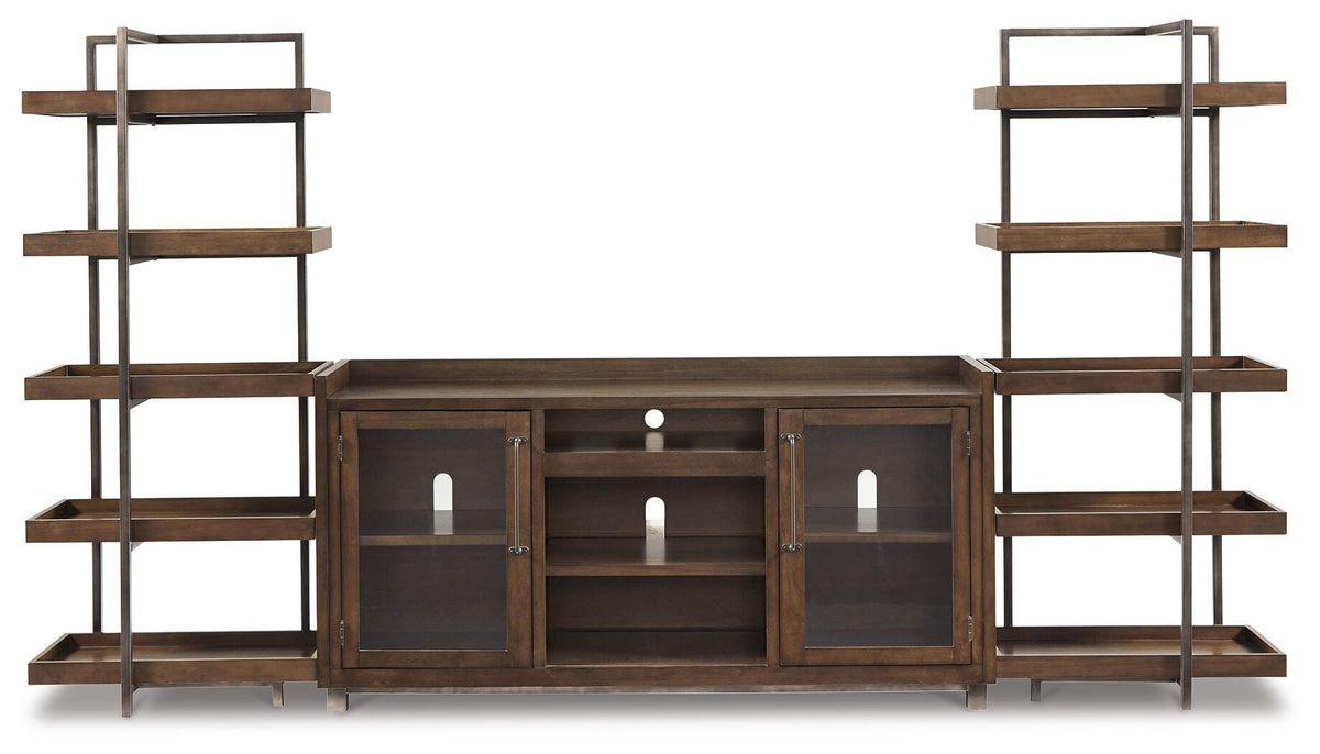 Pemberton Bay 3-Piece Entertainment Center
