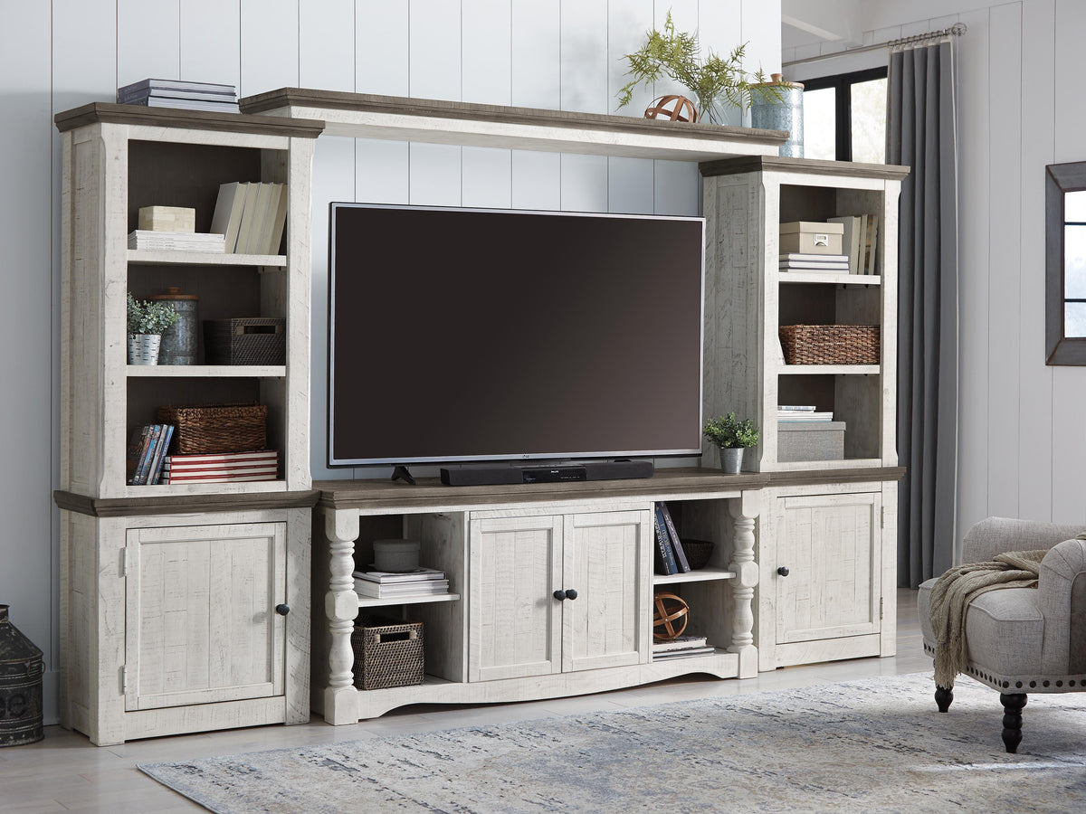 Millbrook 4-Piece Entertainment Center