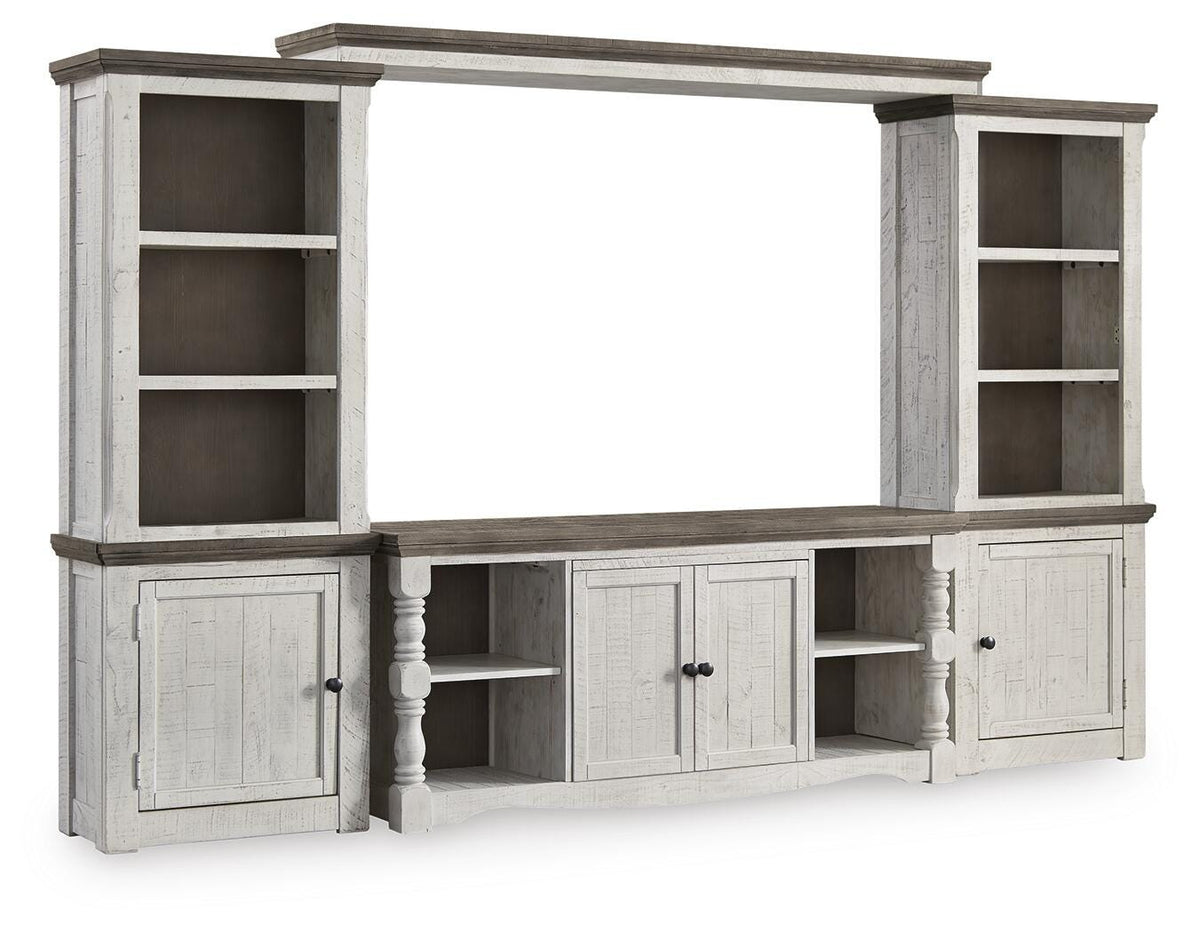 Millbrook 4-Piece Entertainment Center