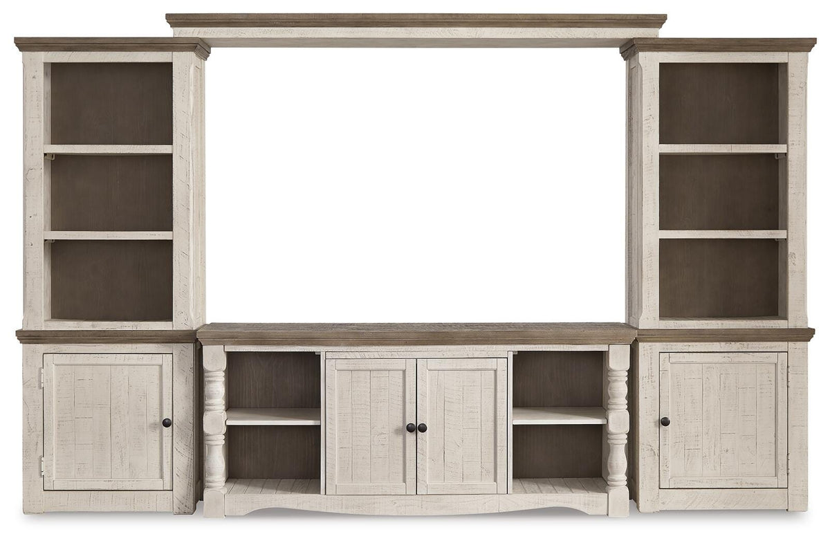 Millbrook 4-Piece Entertainment Center