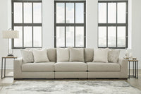 Kiama Bay 3-Piece Sectional Sofa in Wicker
