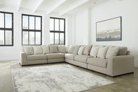 Kiama Bay 6-Piece Sectional in Wicker