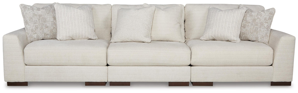 Kiama Bay 3-Piece Sectional Sofa in Natural