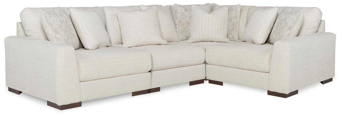 Kiama Bay 4-Piece Sectional in Natural