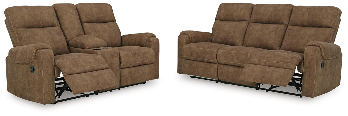 Cavendish Vale Reclining Sofa and Loveseat