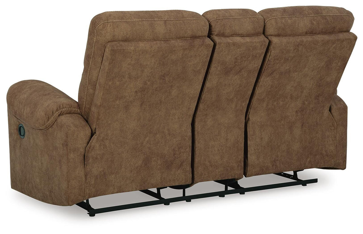 Cavendish Vale Reclining Loveseat with Console