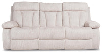 Frankie Reclining Sofa with Drop Down Table