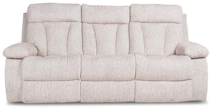 Frankie Reclining Sofa with Drop Down Table