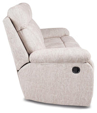Frankie Reclining Sofa with Drop Down Table