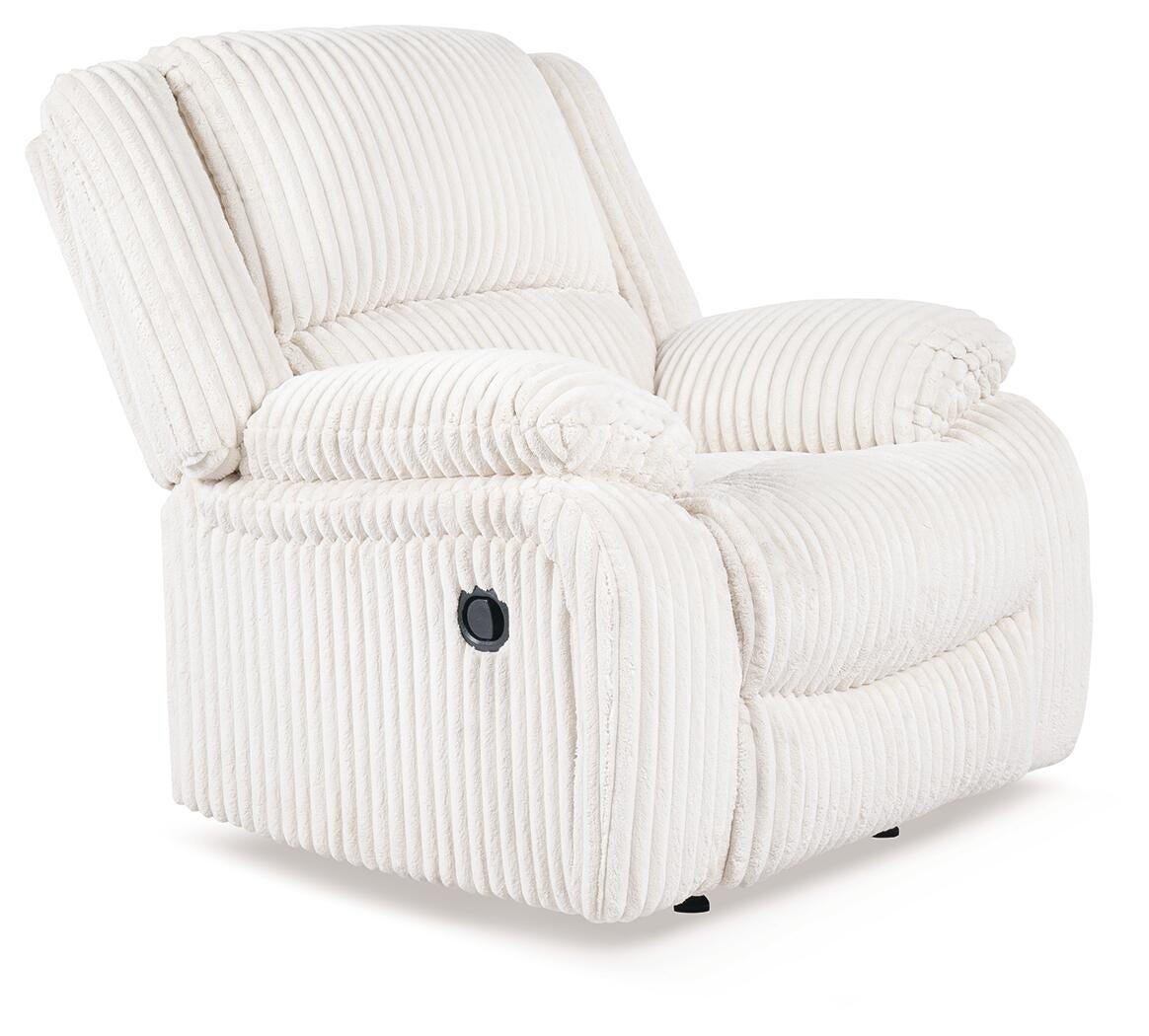 Amarante Recliner in Ivory
