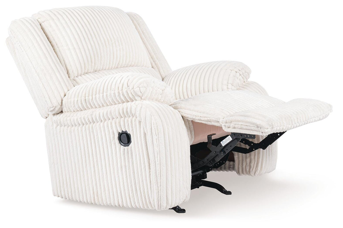 Amarante Recliner in Ivory