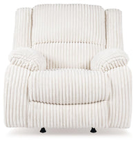 Amarante Recliner in Ivory