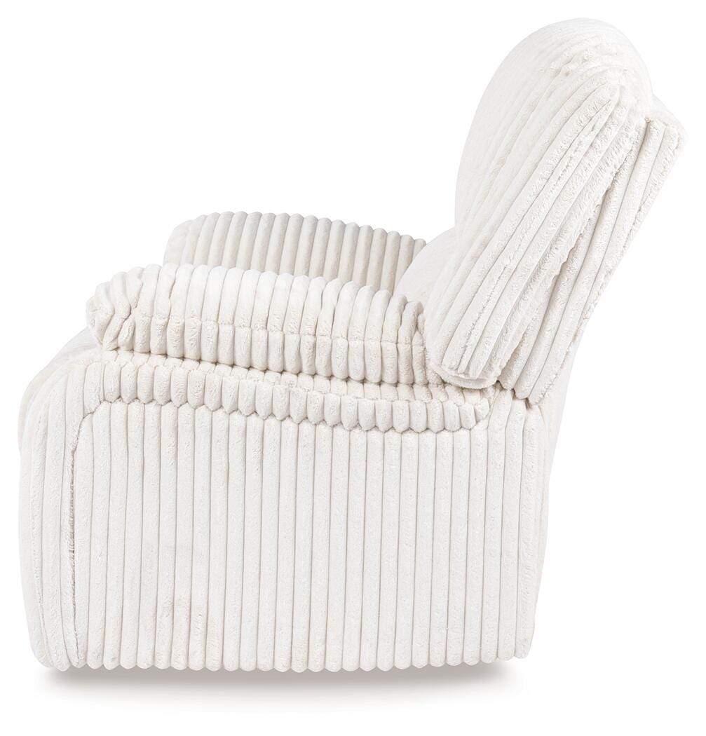 Amarante Recliner in Ivory