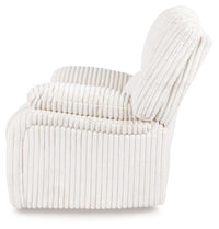 Amarante Recliner in Ivory