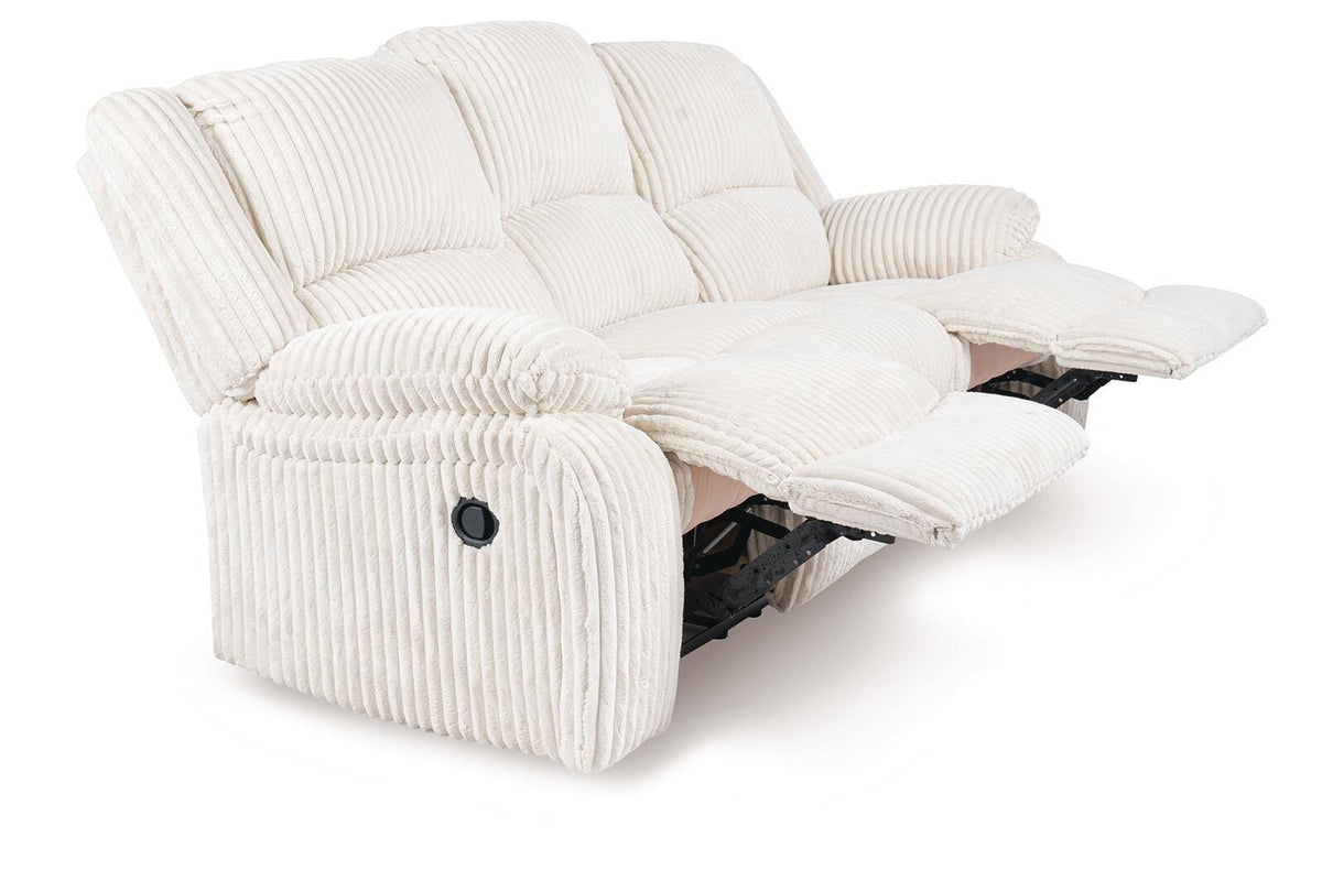 Amarante Reclining Sofa in Ivory