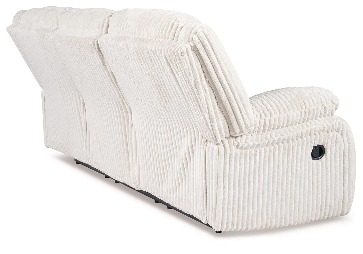 Amarante Reclining Sofa in Ivory