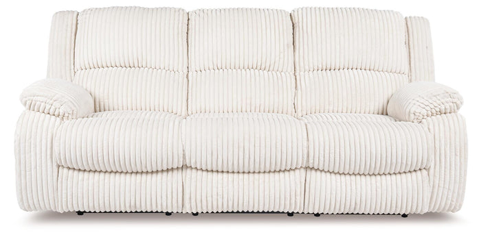 Amarante Reclining Sofa in Ivory