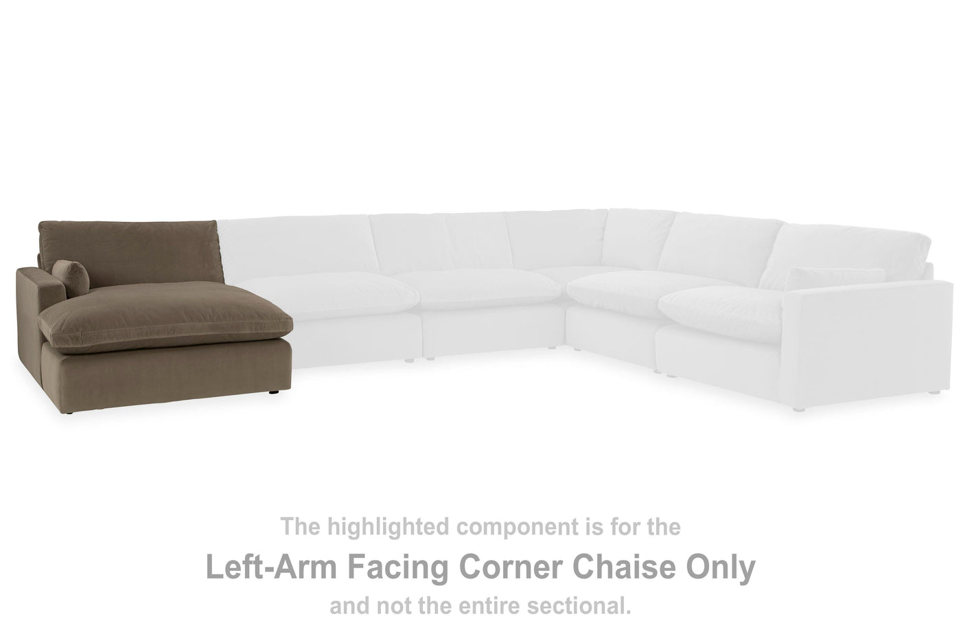 Sophie Left-Arm Facing Corner Chaise
