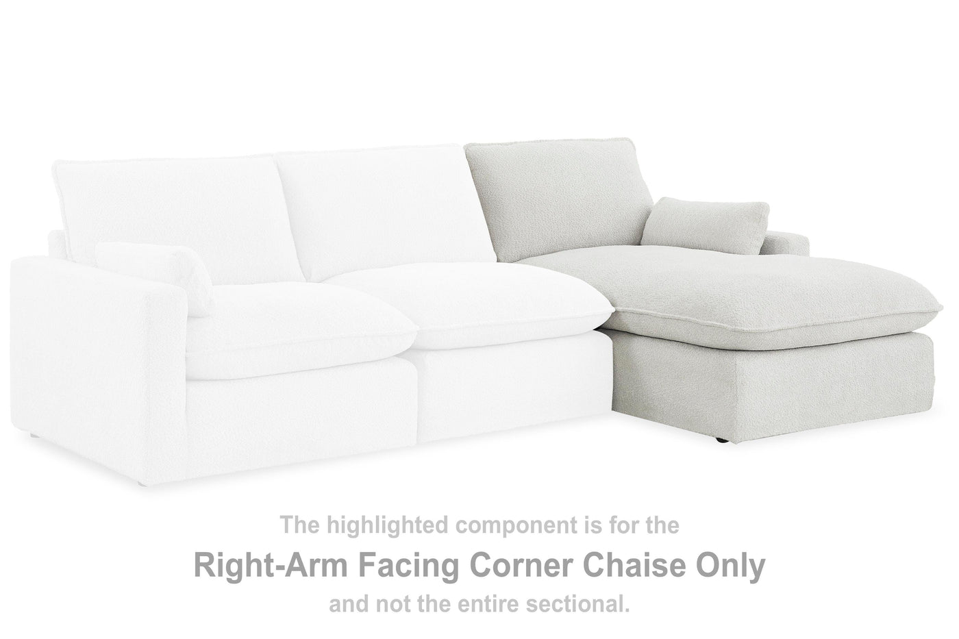Gimma Right-Arm Facing Corner Chaise