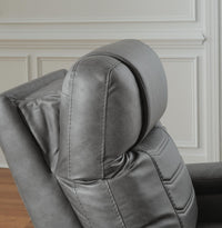 Halcourt Power Recliner in Slate