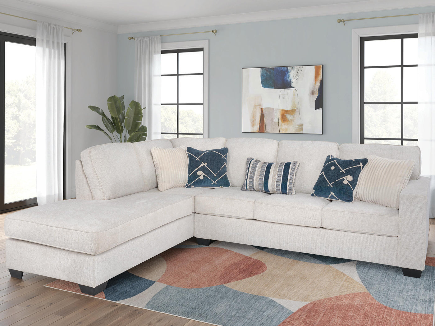 Alyadria 2-Piece Sectional with Chaise