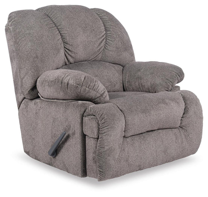 Cassimeer Recliner in Ash