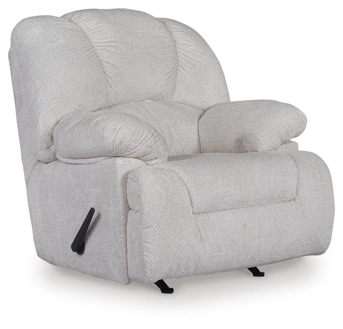 Cassimeer Recliner in Ivory