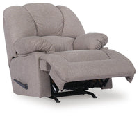 Cassimeer Recliner in Granite