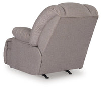 Cassimeer Recliner in Granite